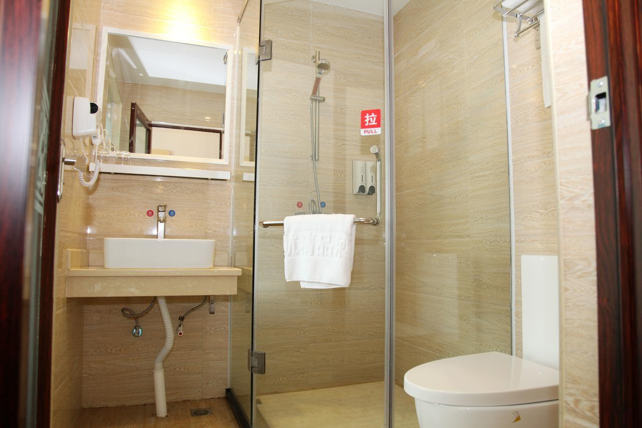 Shenzhen Voyage Boutique Hotel Eksteriør bilde